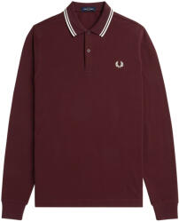 FRED PERRY Polo Ls Twin Tipped Fp M3636 597 oxblood