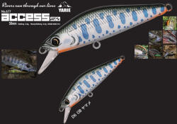 Yarie Jespa VOBLER YARIE 677 ACCESS S 50mm 3.6gr Culoare D6 OB Yamame