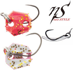 Neo Style OSCILANTA NEO STYLE PREMIUM 2.0gr 32 Super Fluo Neo White/Pink