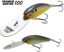 Tiemco VOBLER TIEMCO CRANKIE DARTER 100 F 70mm 13gr Culoare 06 Ultra Baitfish