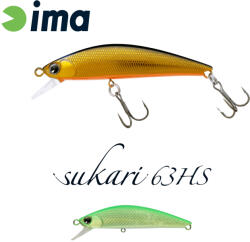 Ima SUKARI 63HS 63mm 8gr 016 Melon