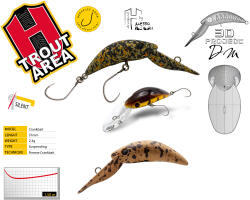 Herakles VOBLER ALECA SP 3.1cm 2.3gr Hungry