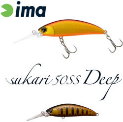 Ima SUKARI 50SS DEEP 50mm 5gr 125 Smoked Gold Blackberry
