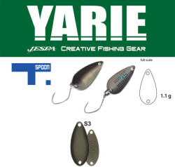 Yarie Jespa OSCILANTA YARIE 706 T-SPOON 1.1gr Culoare S3 Decayed Leaf