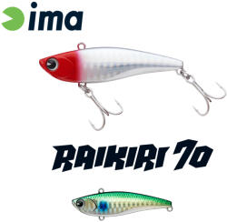 Ima RAIKIRI VIBRATION 70 70mm 15gr 005 Gold Mullet