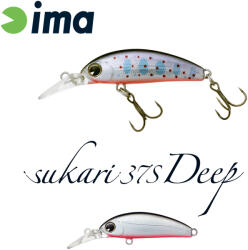 Ima SUKARI 37S DEEP 37mm 3gr 006 Silver Black
