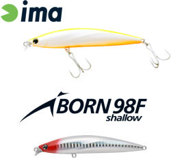 Ima IBORN 98F SHALLOW 98mm 13gr 001 Red Head