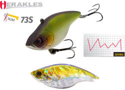 Herakles VOBLER BLAZE RATTLE 73 SILENT S 7.3cm 17gr Alburno Flash