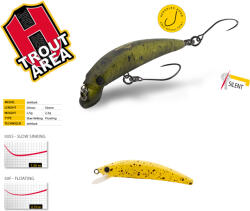 Herakles VOBLER TESER 50SS 5.0cm 2.5gr Traverino