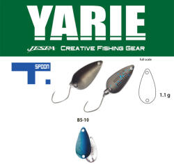 Yarie Jespa OSCILANTA YARIE 706 T-SPOON 1.1gr Culoare BS10 Blue/Silver