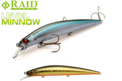 Raid LEVEL MINNOW 125mm 14gr 004 Real Kinkuro