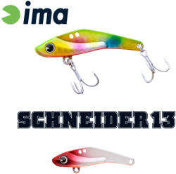 Ima SCHNEIDER 13 55mm 13gr 017 Red Head Pearl OB