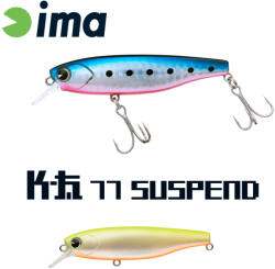 Ima K-FAT 77 SUSPEND 77mm 12gr 002 Chart Back Pearl