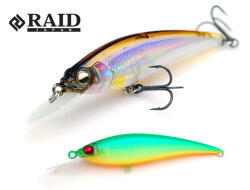 Raid LEVEL SHAD SPRINTER 68SR 68mm 5.6gr 001 Lime Chart