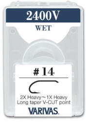 VARIVAS CARLIGE FLY 2400V 2X-1X FINE NR 6 micro barb