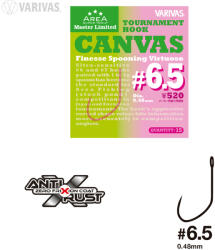 VARIVAS Carlige Super Trout Area Tournament Canvas Nr. 6.5