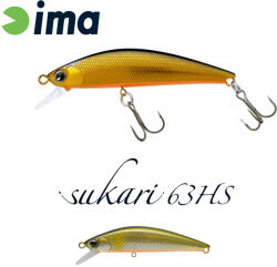 Ima SUKARI 63HS 63mm 8gr 010 Orange Belly Ayu