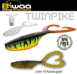Biwaa TWINPIKE 6 15cm 24gr 19 Aurora Gold