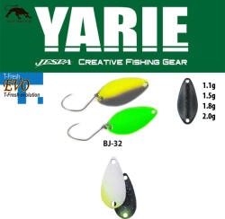 Yarie Jespa OSCILANTA YARIE 710T T-FRESH EVO 1.5gr Culoare BJ-32 Hayato SP