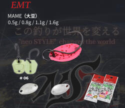 Neo Style OSCILANTA NEO STYLE MAME 0.5gr 06 Super Green Glow