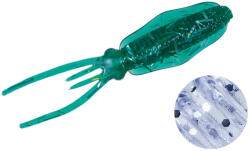 Major Craft PARAWORM FALL IKA 3.8cm #062 Keimura Clear Silver