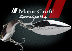 Major Craft SPINERTAIL MAJOR CRAFT JIGPARA SPIN FW 4.3cm 18gr #030 G-Shad