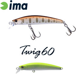 Ima TWING 60S 60mm 6.5gr 010 Smoke Pearl Chart