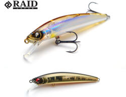 Raid LEVEL MINNOW QUIK72 72mm 5.2gr 008 Real Kinkuro