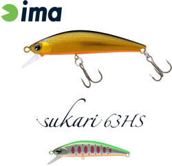 Ima SUKARI 63HS 63mm 8gr 005 Mebuki