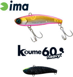 Ima KOUME VIBRATION 60 HEAVY 60mm 17gr 119 Matt Night Black