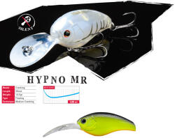 Herakles VOBLER HYPNO-MR F 5.6cm 14.5gr Chartreuse Black Back