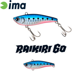 Ima RAIKIRI VIBRATION 60 60mm 11gr 007 Japanese Sardine