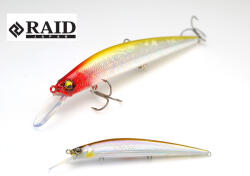 Raid LEVEL MINNOW PLUS 125mm 14gr 001 Neon Wakasagi