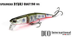 Duo SPEARHEAD RYUKI QUATTRO 70S 7cm 5.7gr GDA4068 Yamame Red Belly