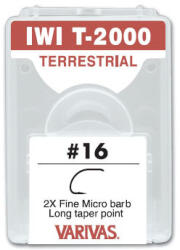 VARIVAS CARLIGE FLY IWI T-2000 2X FINE NR 10 micro barb