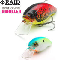 Raid LEVEL CRANK GORILLER 66mm 17.5gr 005 Citrus Shad