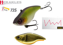 Herakles VOBLER BLAZE RATTLE 73 SILENT S 7.3cm 17gr Kinkuro