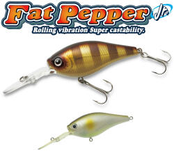 Tiemco VOBLER TIEMCO FAT PEPPER JR F 55mm 9gr Culoare 123