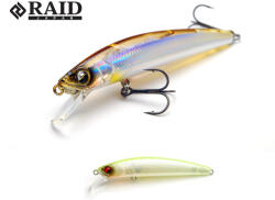 Raid LEVEL MINNOW QUIK72 72mm 5.2gr 011 Pearly Chart