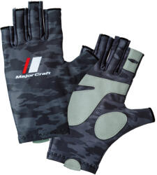 Major Craft MANUSI MAJOR CRAFT UV-CUT GLOVE LL Dark Gray Camo