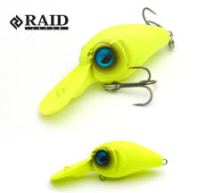 Raid LEVEL CRANK PING 32.5mm 3.5gr 002 Lemon Power