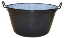 GimiHome Cazan emailat, 100 litri, negru (GM71166) Ceaun
