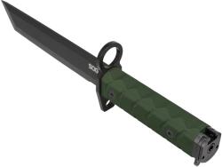 SOG KNIVES Baioneta tactica SOG BAR15T Tanto Bayonet OD, otel AUS-8, lama 180 mm (BY1002-BX)