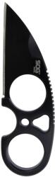 SOG KNIVES Cutit outdoor SOG Snarl Blackout, otel inoxidabil 9Cr18MoV, lama 58 mm (JB02K-CP)