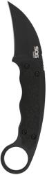 SOG KNIVES Cutit outdoor SOG Gambit Blackout, otel inoxidabil 7Cr17MoV, lama 66 mm (GB1002-CP)