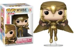 Funko POP! Heroes: Wonder Woman Golden Armor Flying (324) Figurina