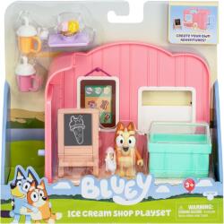 Moose Bluey Mini Playset - Ice Cream Shop Figurina