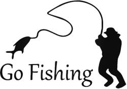 Stickify Go Fishing! matrica