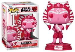 Funko Pop! Star Wars: Valentines S2 - Ahsoka #496 Bobble-Head Figurina