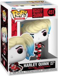 Funko POP! Heroes: DC - Harley Quinn with a Bat Figurina